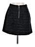 oasis Tweed Black Formal Skirt Size 8 - photo 2