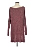 BCBGeneration 100% Cotton Burgundy Pullover Sweater Size M - photo 2