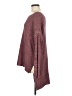 BCBGeneration 100% Cotton Burgundy Pullover Sweater Size M - photo 5