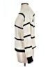 Shein 100% Acrylic Stripes Ivory Pullover Sweater Size L - photo 5