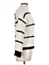 Shein 100% Acrylic Stripes Ivory Pullover Sweater Size L - photo 4