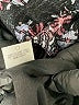WAYF 100% Rayon Paisley Black Casual Skirt Size S - photo 6