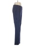 Chico's Stripes Blue Casual Pants Size Med (1) - photo 4