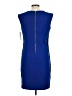 Laundry by Design Color Block Blue Cocktail Dress Size 10 - photo 2