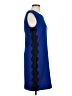 Laundry by Design Color Block Blue Cocktail Dress Size 10 - photo 4