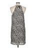 Tempted Animal Print Silver Casual Dress Size M - photo 2