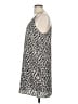 Tempted Animal Print Silver Casual Dress Size M - photo 5