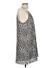 Tempted Animal Print Silver Casual Dress Size M - photo 4
