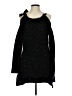 Whish 100% Polyester Black Cocktail Dress Size L - photo 1