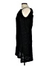 Whish 100% Polyester Black Cocktail Dress Size L - photo 5