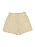 Unbranded Solid Tan Khaki Shorts Size 16 - photo 1