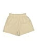 Unbranded Solid Tan Khaki Shorts Size 16 - photo 2