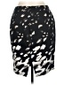 Tahari Animal Print Black Casual Skirt Size 6 - photo 2