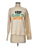 Unbranded Ivory Sweatshirt Size S (estimated) - photo 1