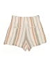 Zara Stripes Ivory Shorts Size XS - photo 2