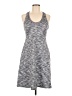 MPG Chevron-herringbone Gray Casual Dress Size M - photo 1