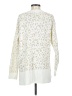 Nine West Animal Print Ivory Pullover Sweater Size S - photo 2