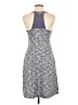 MPG Chevron-herringbone Gray Casual Dress Size M - photo 2