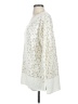 Nine West Animal Print Ivory Pullover Sweater Size S - photo 5