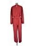 Prettygarden 100% Polyester Solid Red Jumpsuit Size XL - photo 2