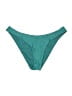 Shekini Solid Teal Swimsuit Bottoms Size M - photo 1