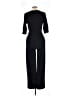 Unbranded Solid Black Jumpsuit Size L - photo 2
