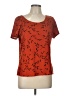 Elementz Orange Short Sleeve Top Size L - photo 1