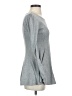 Timeson Gray Casual Dress Size S - photo 4