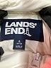 Lands' End 100% Polyester Ivory Vest Size L - photo 6