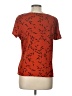 Elementz Orange Short Sleeve Top Size L - photo 2