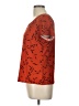 Elementz Orange Short Sleeve Top Size L - photo 5