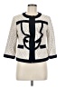 Tabitha Graphic Ivory Jacket Size 8 - photo 1