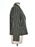 JM Collection Tweed Green Blazer Size 12 - photo 4