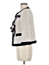 Tabitha Graphic Ivory Jacket Size 8 - photo 5
