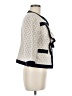 Tabitha Graphic Ivory Jacket Size 8 - photo 4