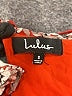 Lulus 100% Rayon Red Casual Dress Size S - photo 6