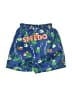 Speedo 100% Polyester Blue Board Shorts Size M (kids) - photo 2
