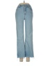 7 For All Mankind Blue Jeans Size 7 - photo 1