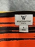 Worthington Print Orange Cocktail Dress Size S - photo 7
