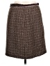 Rebecca Taylor Tweed Brown Formal Skirt Size 10 - photo 1