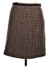Rebecca Taylor Tweed Brown Formal Skirt Size 10 - photo 2