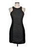 Caribbean Queen Solid Black Cocktail Dress Size M - photo 1