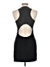Caribbean Queen Solid Black Cocktail Dress Size M - photo 2