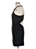 Caribbean Queen Solid Black Cocktail Dress Size M - photo 5