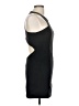 Caribbean Queen Solid Black Cocktail Dress Size M - photo 4