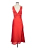showpo Red Cocktail Dress Size 2 - photo 1