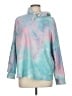 Pink Lily Tie-dye Teal Pullover Hoodie Size M - photo 1