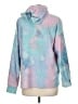 Pink Lily Tie-dye Teal Pullover Hoodie Size M - photo 2