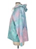 Pink Lily Tie-dye Teal Pullover Hoodie Size M - photo 5
