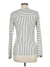 Derek Lam Ivory Long Sleeve Top Size M - photo 2